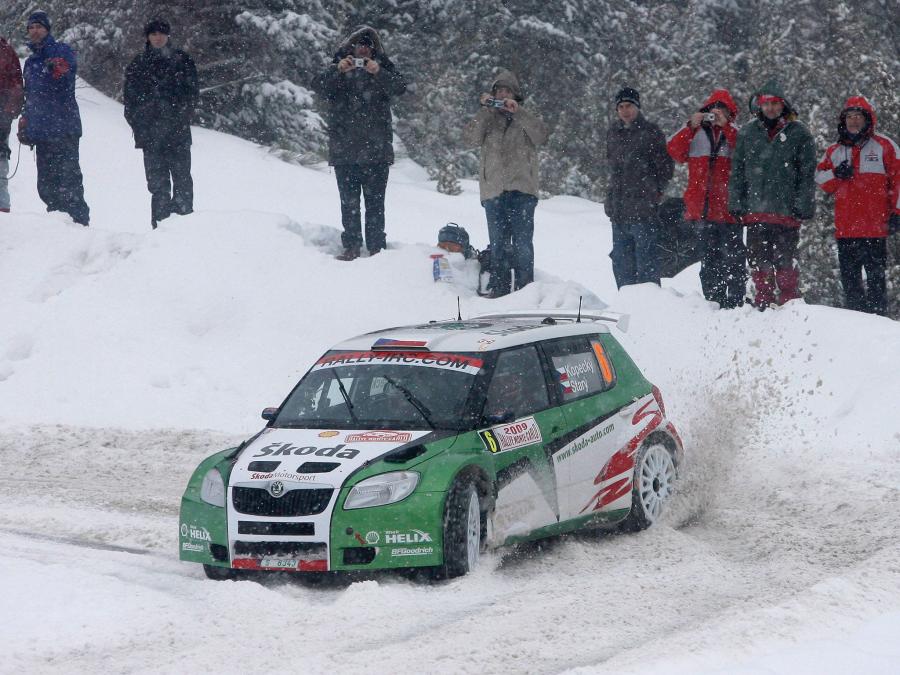  Skoda Fabia Super 2000 Factory Team Car 2009 года  (фото 4 из 17)
